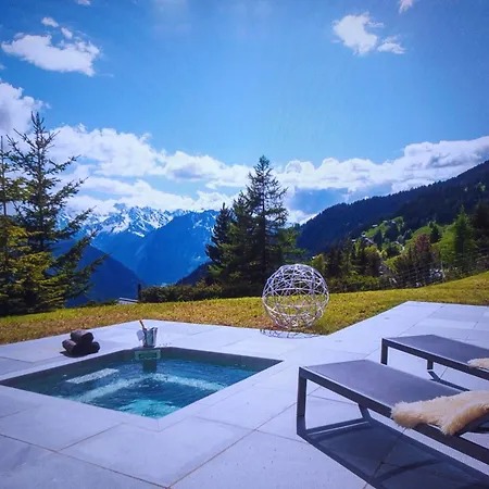 Exclusive Luxury Ski Chalet Verbier