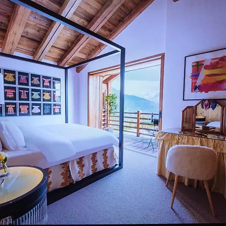 Exclusive Luxury Ski Chalet Chalet Verbier